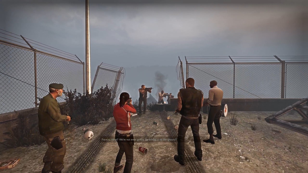 Видео прохождения кампании Left 4 Dead 