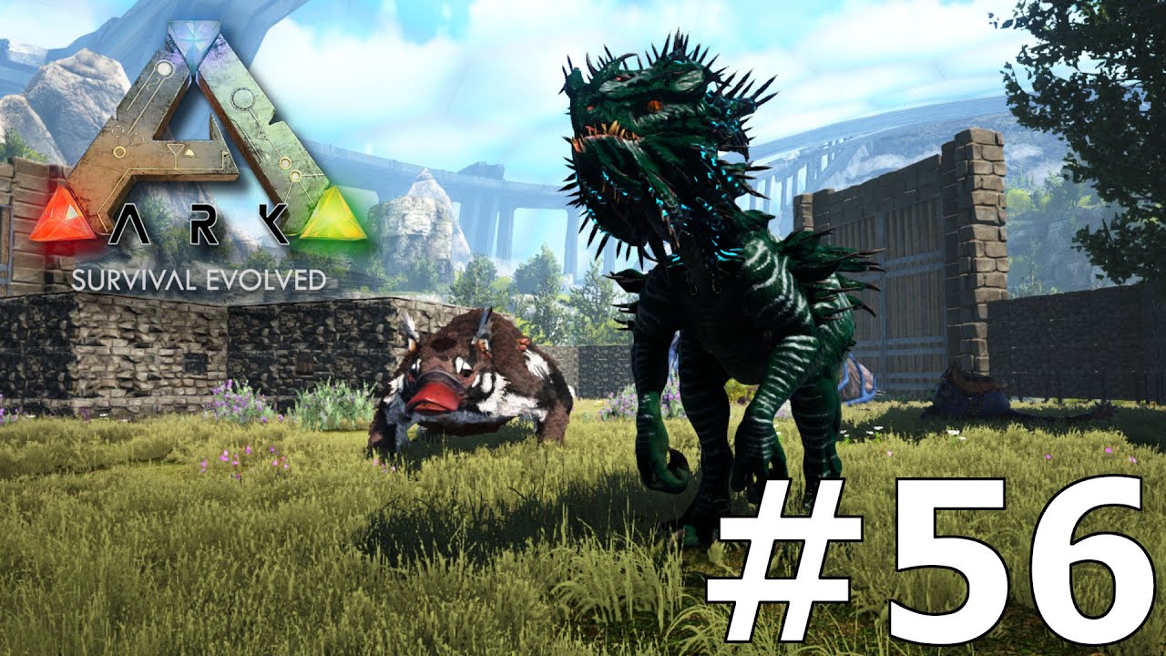 KACZKO-BOBER, VELONAZAUR I ZATRUTE DRZEWO! ARK Survival Evolved #56