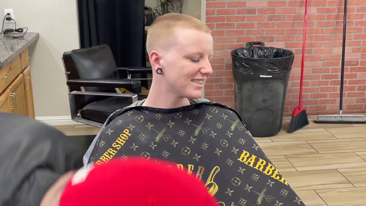 Nellie LV 7: She Gets A Crewcut  (YT Original)