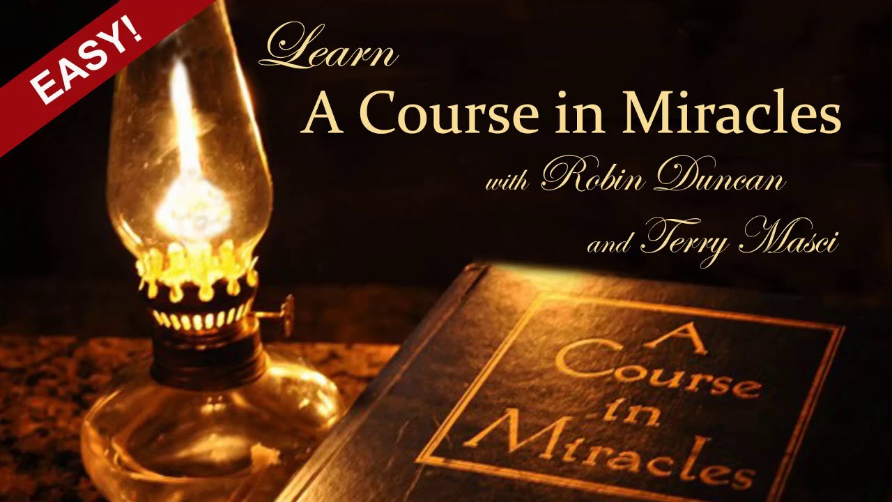 Learn A Course in Miracles - Text Ch 1 (ACIM)