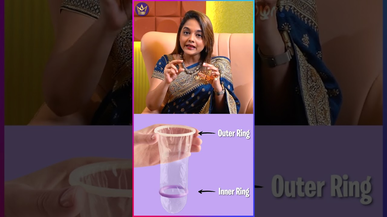 Female Condom பயன்படுத்தும் முறை! - Dr Niveditha Kamaraj | How to use Female Condom?