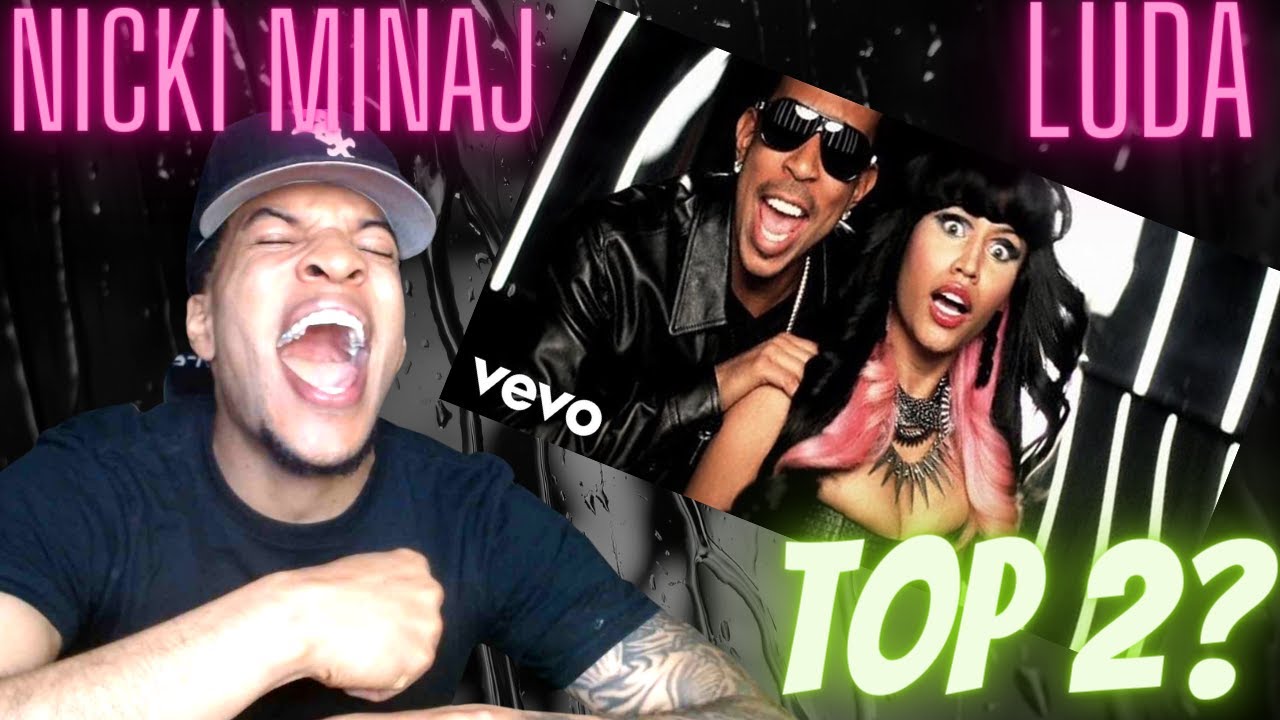 NICKI PEN STOOOPID!! LUDACRIS x NICKI MINAJ - MY CHICK BAD | REACTION
