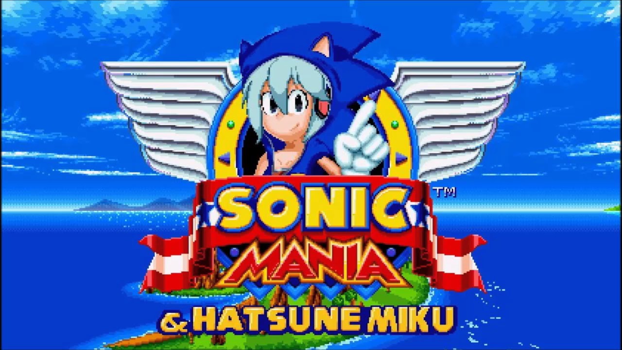 Mobage Mine Act 1 - Sonic Mania & Hatsune Miku
