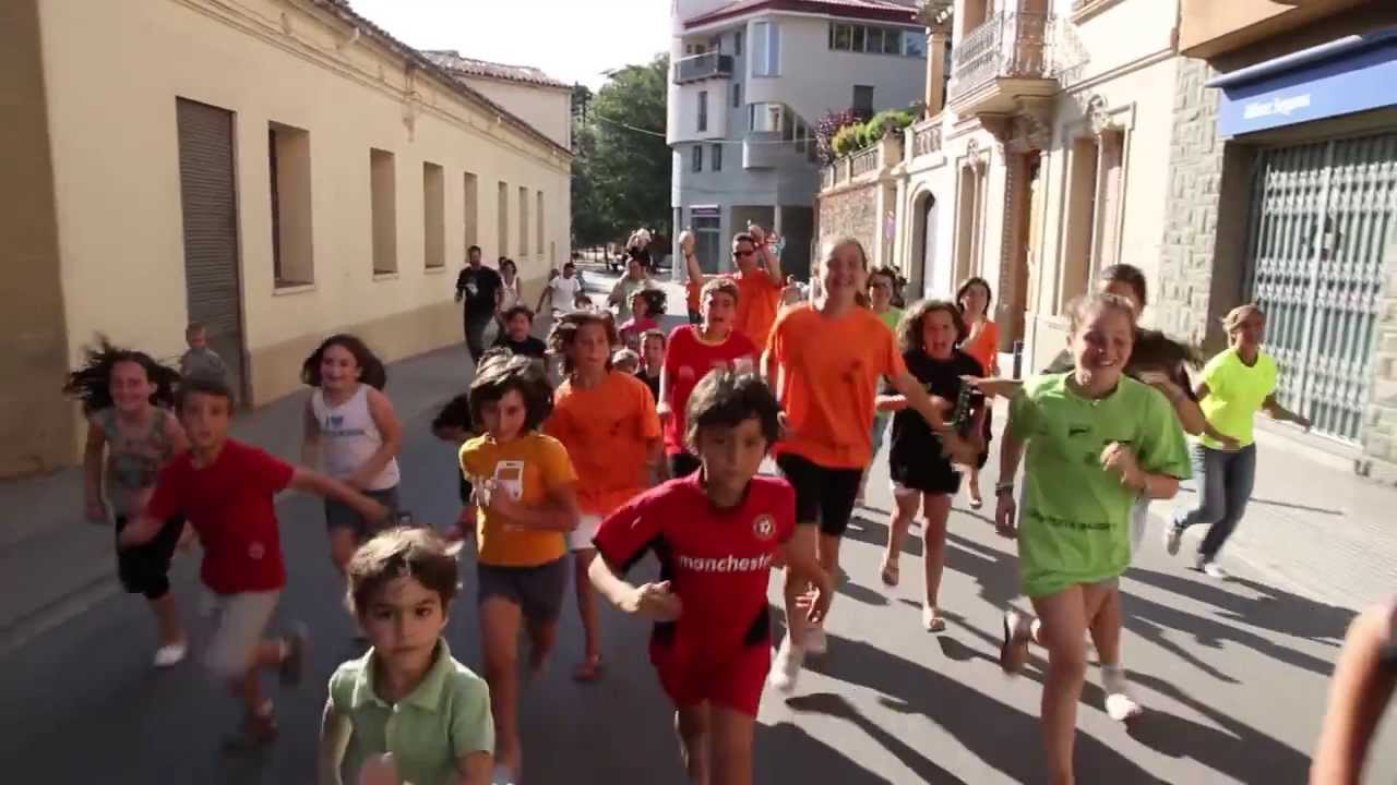 Lipdub MovemPregó 2013 - Sant Feliu de Codines