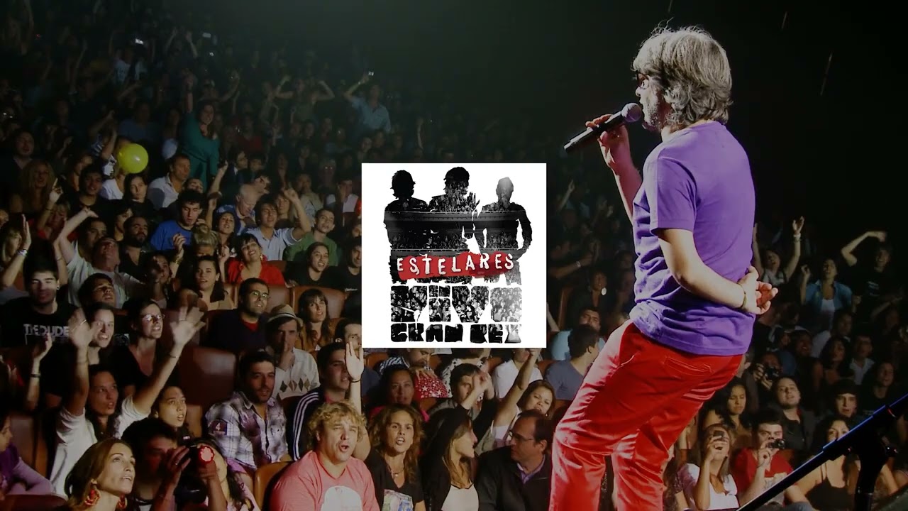 Estelares - En Vivo Gran Rex (Full album)