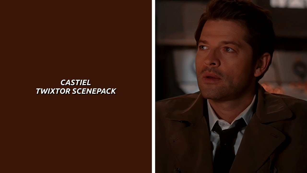 castiel (mixed seasons) twixtor scenepack
