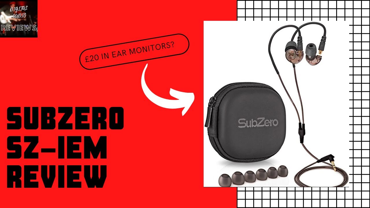 SubZero SZ IEM Review | Digital Audio Reviews