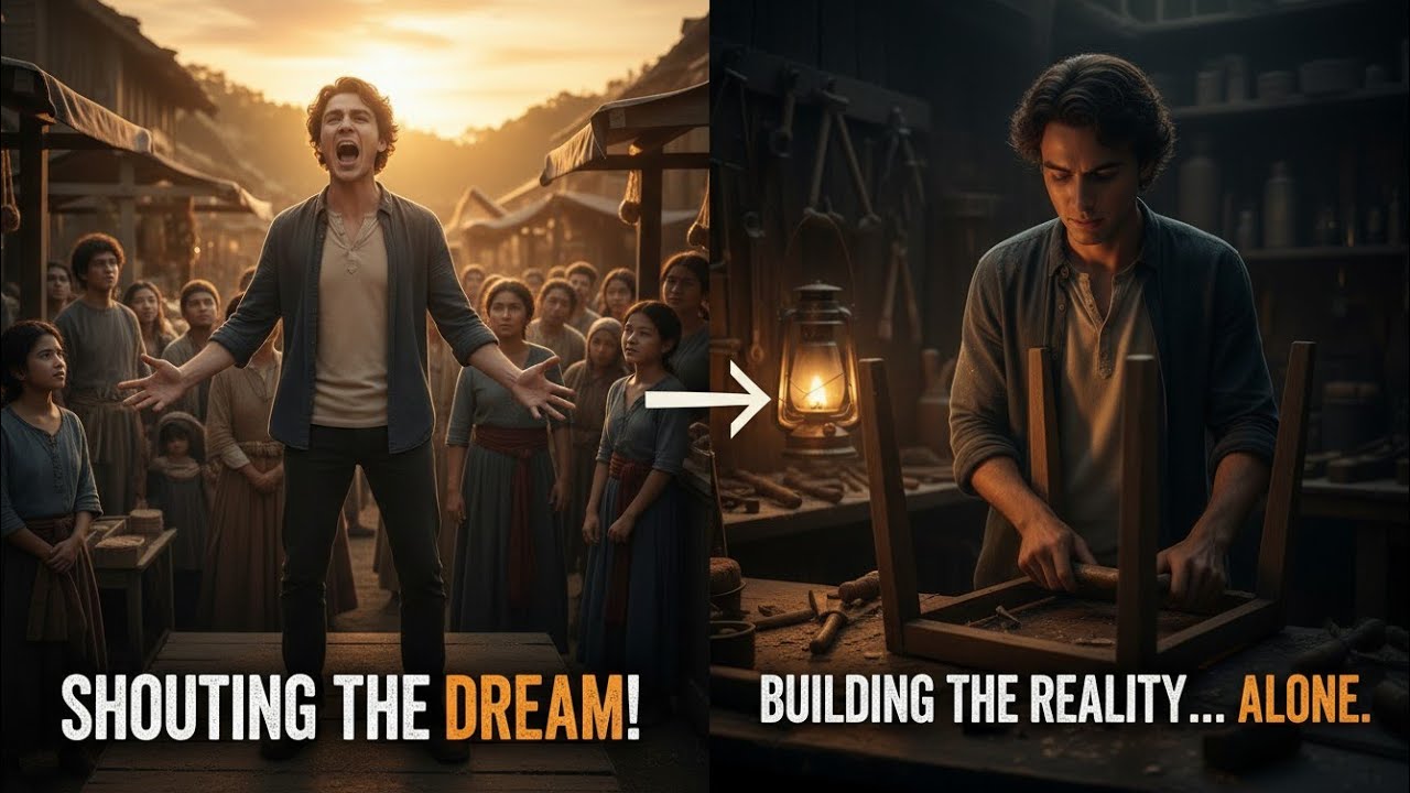 Stop Announcing Your Dreams | A Life Changing Motivational Story About Discipline