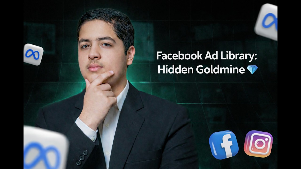 Facebook Ad Library: The Hidden Goldmine for Winning Ads & Competitor Research | URDU/HINDI