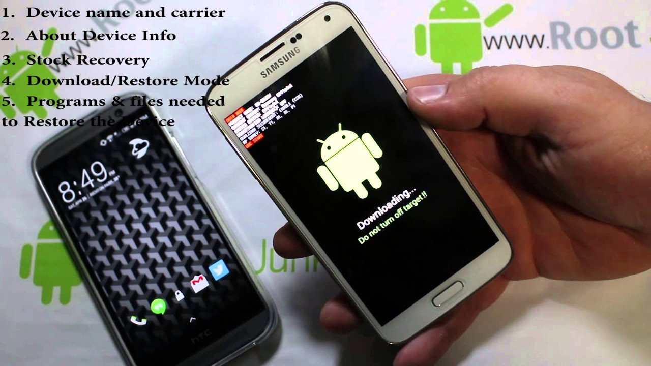 5 Things you need to know before rooting or hacking your android device