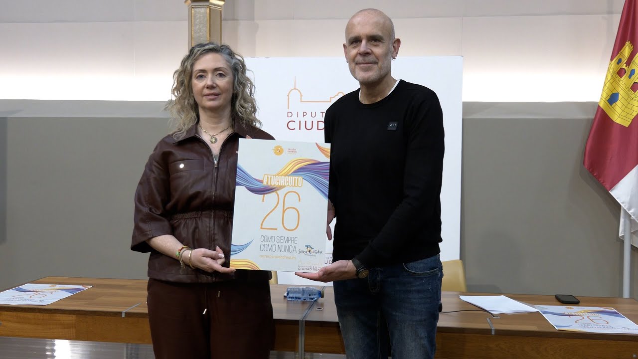 Ya se ha presentado el Circuito de Carreras de Ciudad Real de este 2026