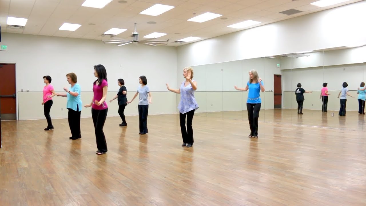 Senorita AB - Line Dance (Dance & Teach in English & 中文)