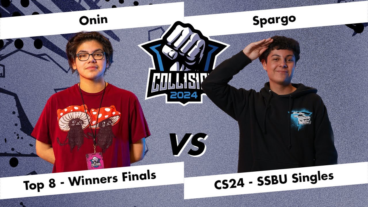 Collision 2024 - Onin (Steve) VS Spargo (Cloud) - Ultimate Top 8 - Winners Final