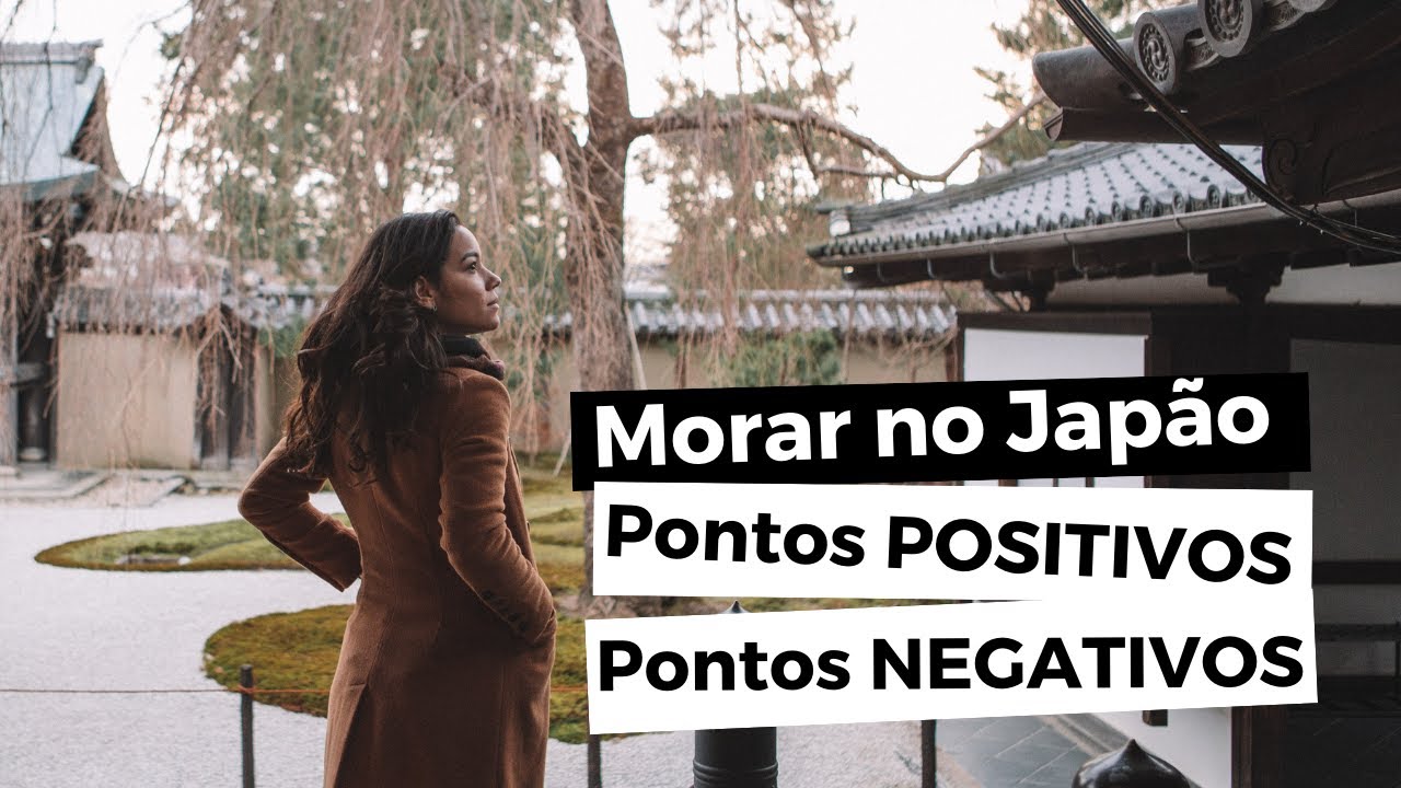 O lado bom e o lado ruim de morar no Japão | Coisas boas e coisas ruins