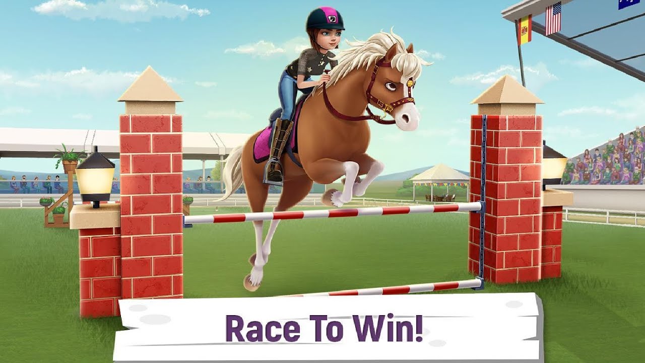 Horse Legends Epic Ride Game Gameplay Walkthrough Part 88 lvl 48