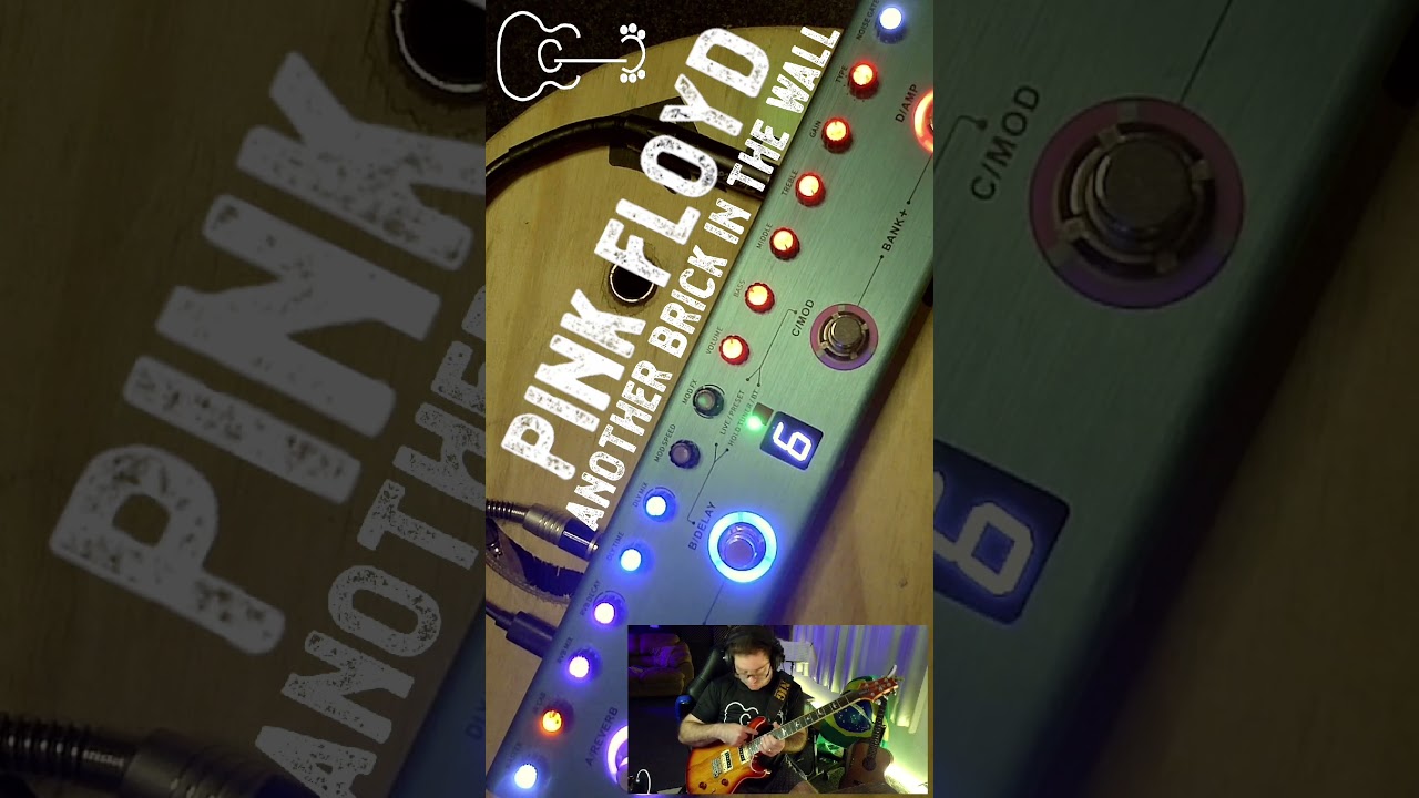 Timbre de Another Brick in The Wall do @pinkfloyd @davidgilmour #anotherbrickinthemall