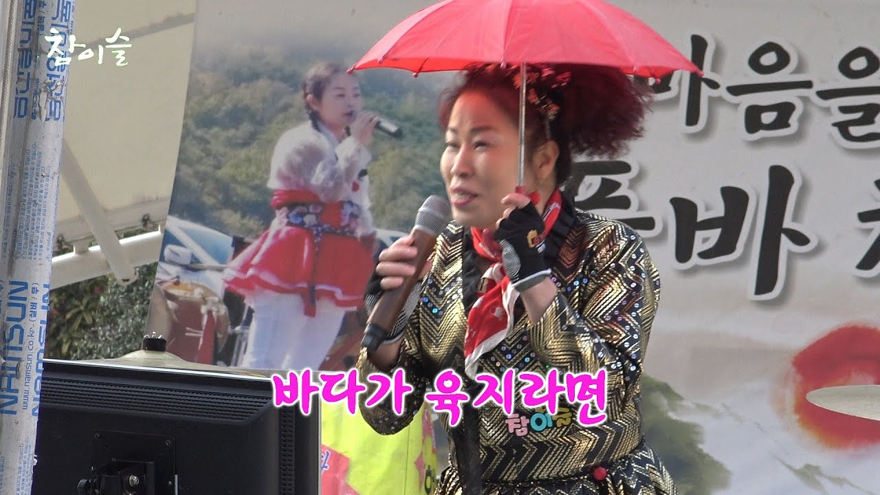 품바 참이슬 - 바다가 육지라면 외 (부곡하와이 온천 각설이 한마당)