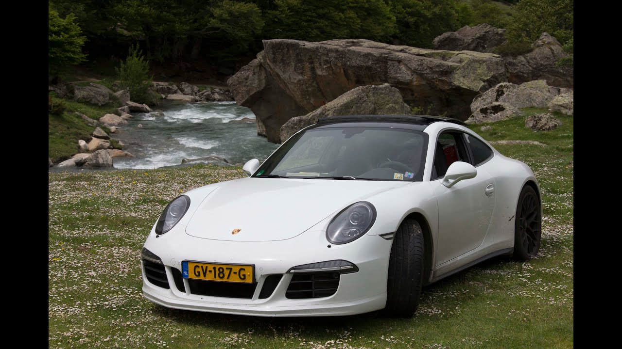 Porsche 911 GTS Pyrenees: Aspin, Tourmalet, Aubisque, etc.