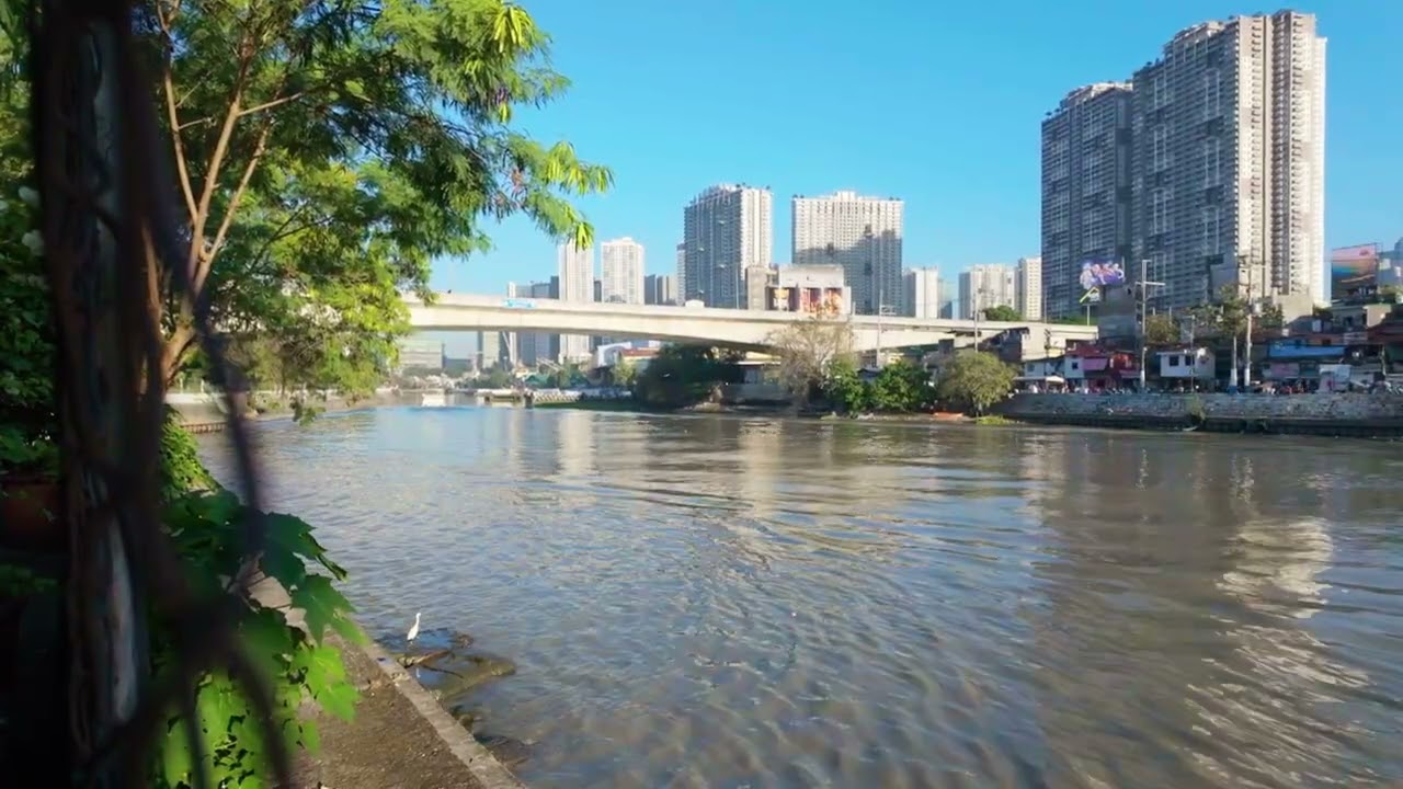 [4k60fps] Taguig People’s Park Walking Tour