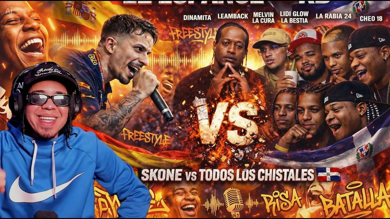 SKONE EL MEJOR CHISTALERO QUE SE HA PARIDO! 🤣 SKONE HACE HISTORIA.
