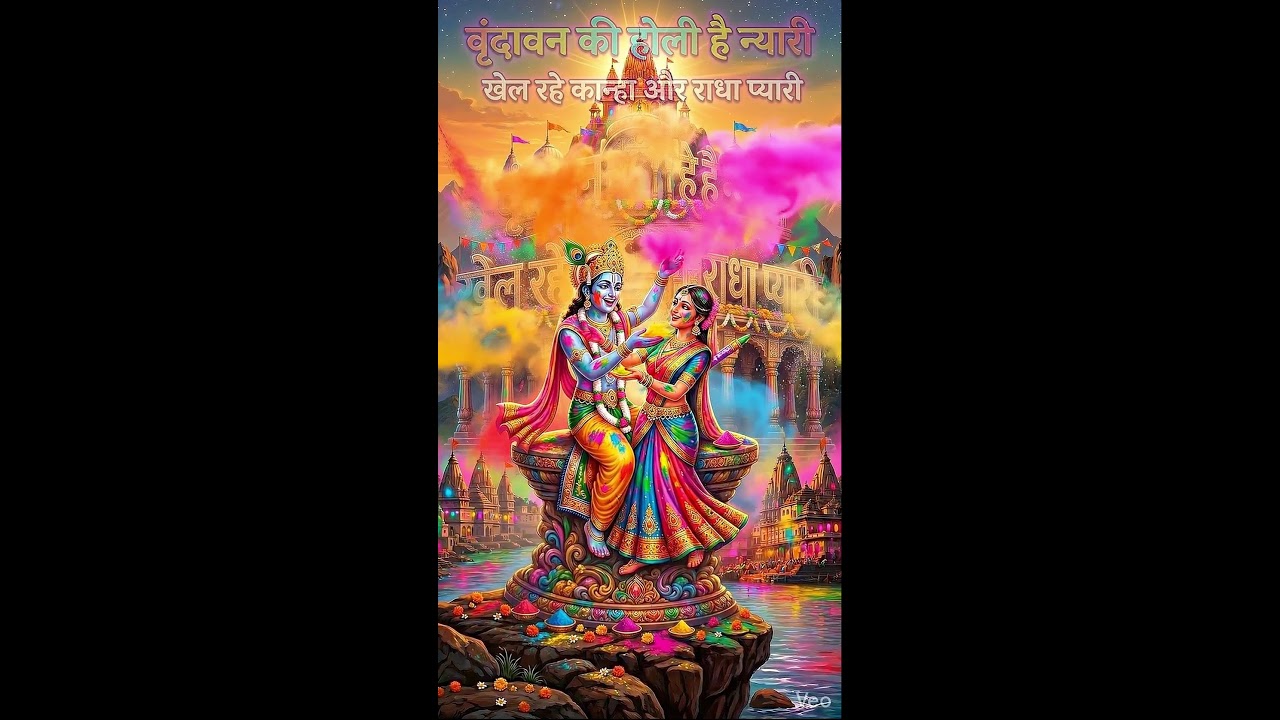रूप तुम्हारा देख के राधे, चंदा भी शरमा जाए