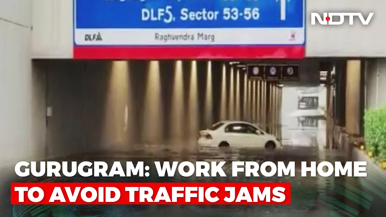 Gurgaon's Work-From-Home Advisory To Offices Today Amid Rain Forecast