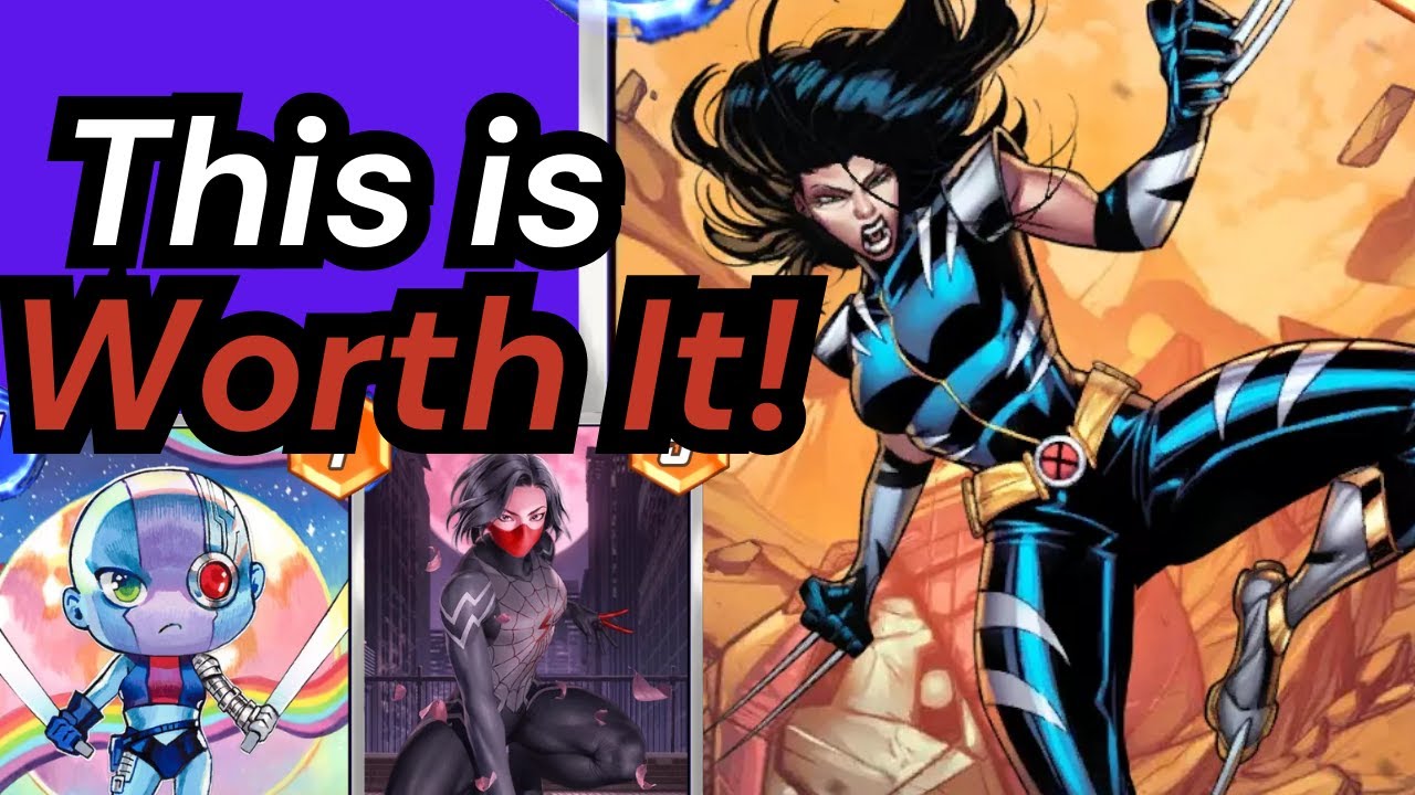 X-23, Silk, Nebula Spotlight Cache and Token Value Guide + Best New Decks