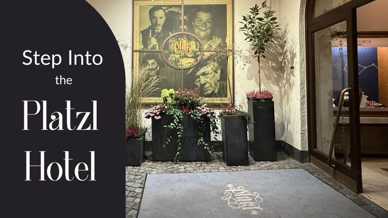 Platzl Hotel Tour in Munich