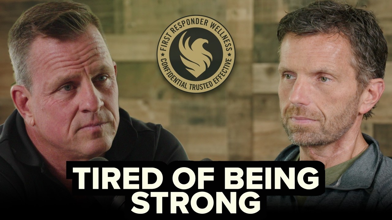 I wanted to live, but I didn&rsquo;t know how anymore | A First Responder&rsquo;s Story