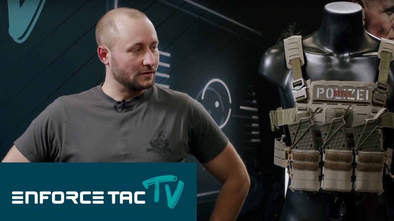 Enforce Tac 2022: Neues Produkt von md-textil - der 