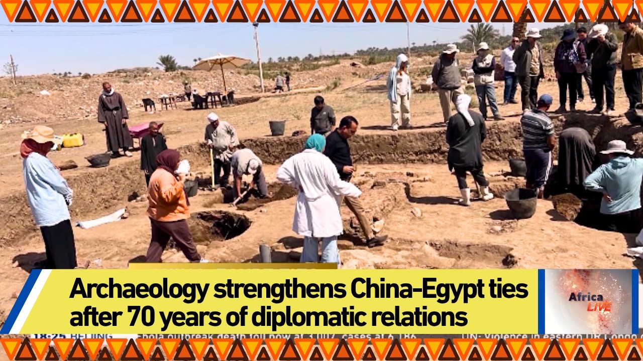 Archaeology strengthens China-Egypt ties after 70 years of diplomatic relations