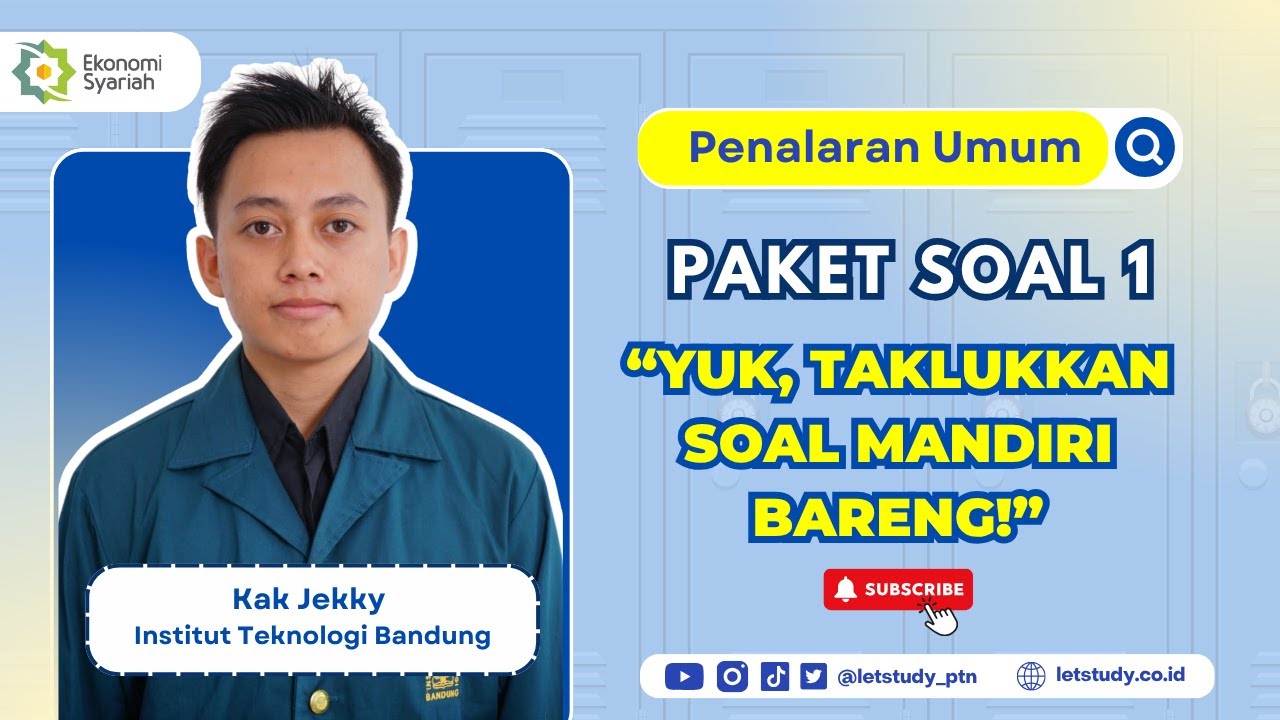 Penalaran Umum 1 - Persiapan Ujian Mandiri