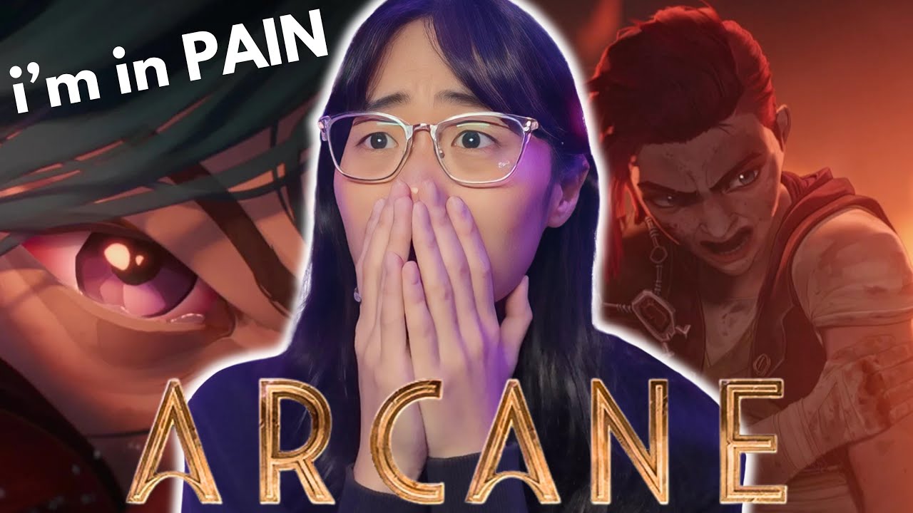 ВПЕРВЫЕ СМОТРЮ *Arcane* И Я ПОДСЕЛ(А) (S1 Episodes 1-3)