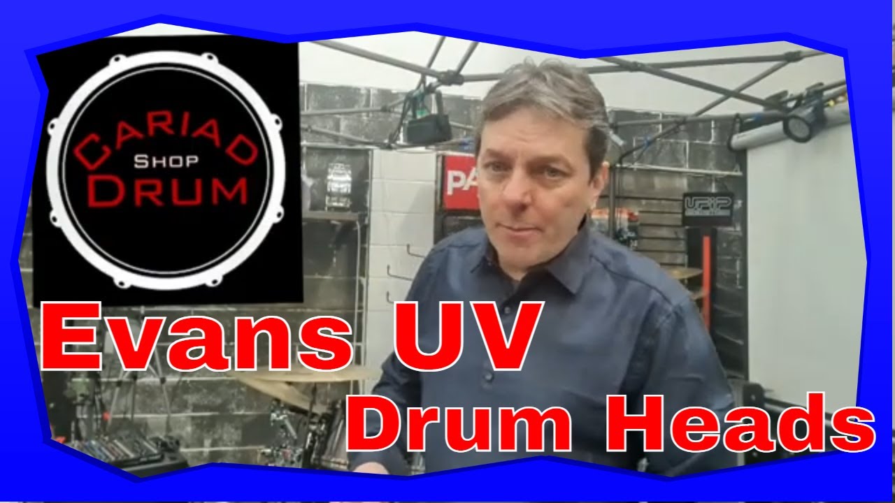 Evans UV drum heads. Explained?