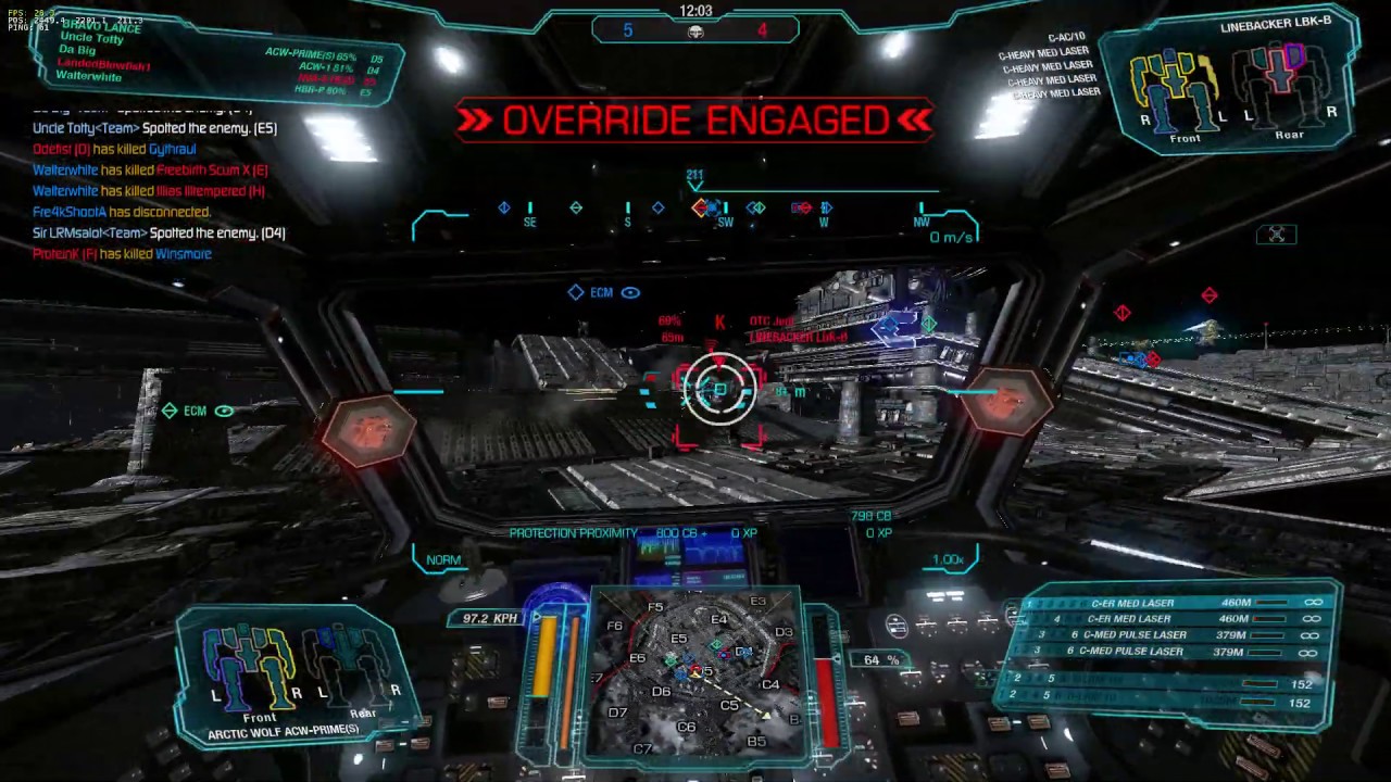 MechWarrior Online: Th3B33f? Here? Now?