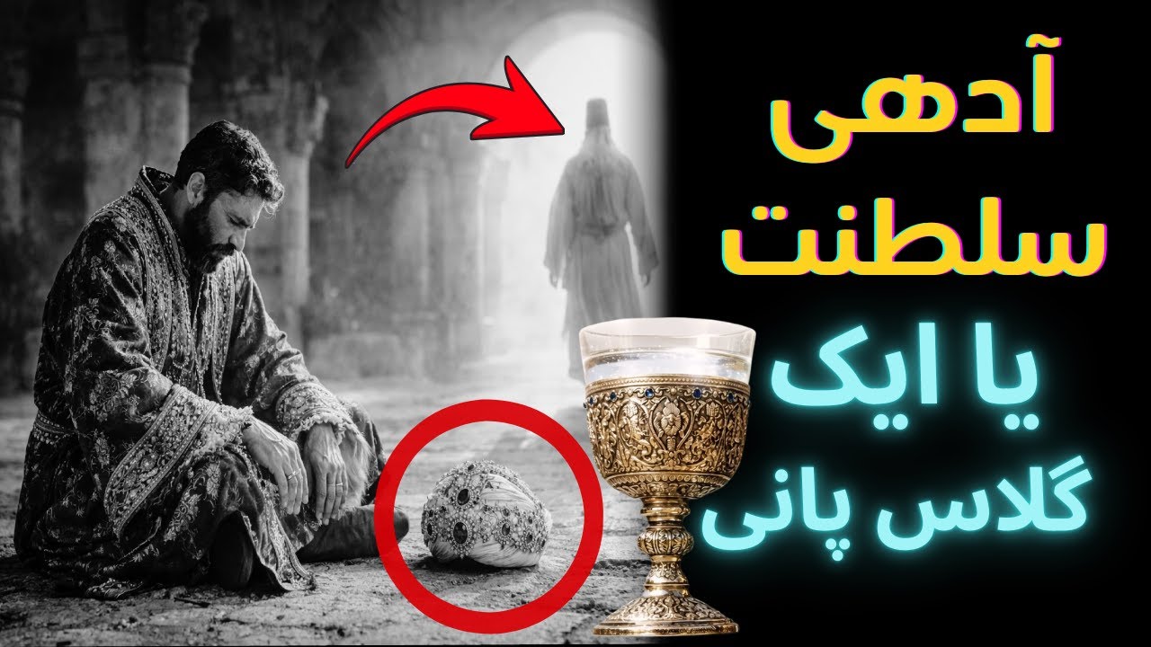 ایک گلاس پانی کی قیمت | ہارون الرشید اور درویش کا واقعہ | The King and the Glass of Water