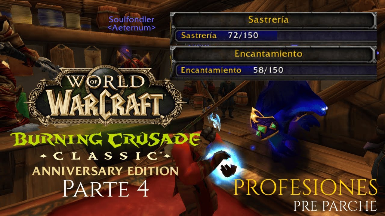 WoW Classic Pre Parche TBC Aniversario | Las aventuras de un brujo - Parte 4 | World of Warcraft