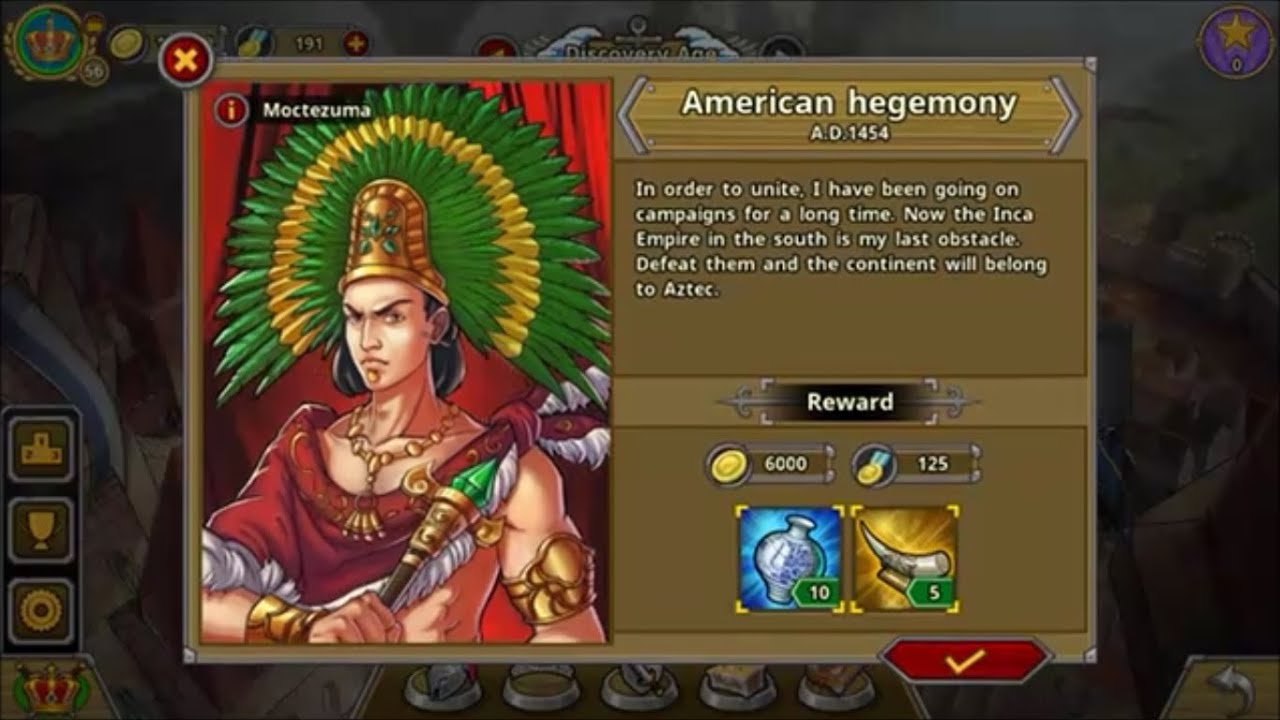 European War 5: Aztec Dynasty 1 - American Hegemony