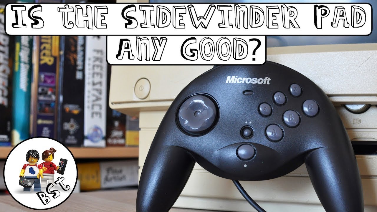 Review: Microsoft Sidewinder Gamepad (USB Version | Year 2001 Release)