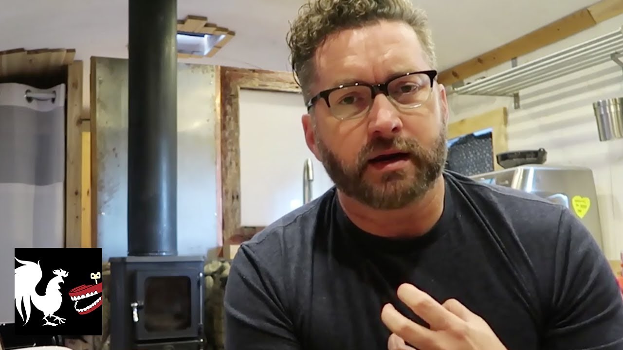 Burnie Vlog: RTX London | Rooster Teeth