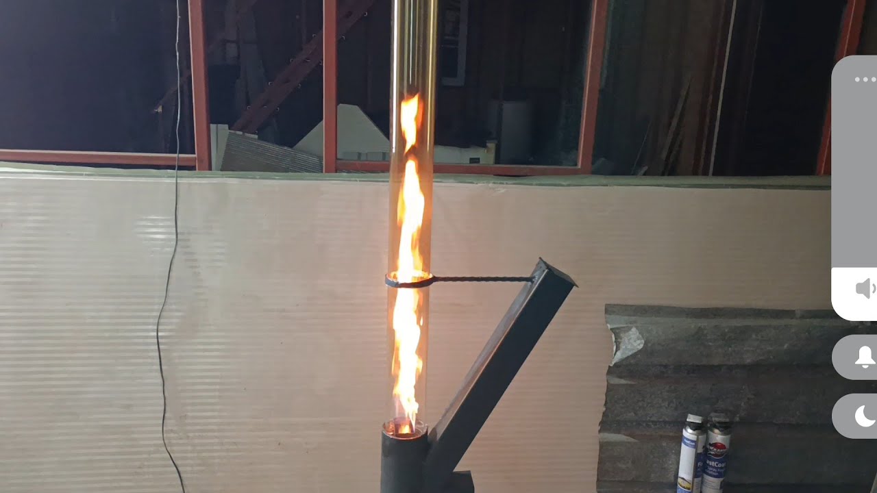 Roket Pelet Sobası Yapımı