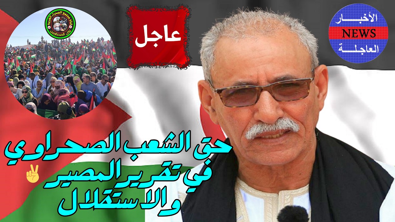 🔴 بث مباشر🟡نشرة ألأخبار#جبهة_البوليساريو التلفزيون الوطني الصحراوي  🇩🇿🇪🇭👍#الصحراء_الغربية ✌️👍 🇪🇭 🇩🇿