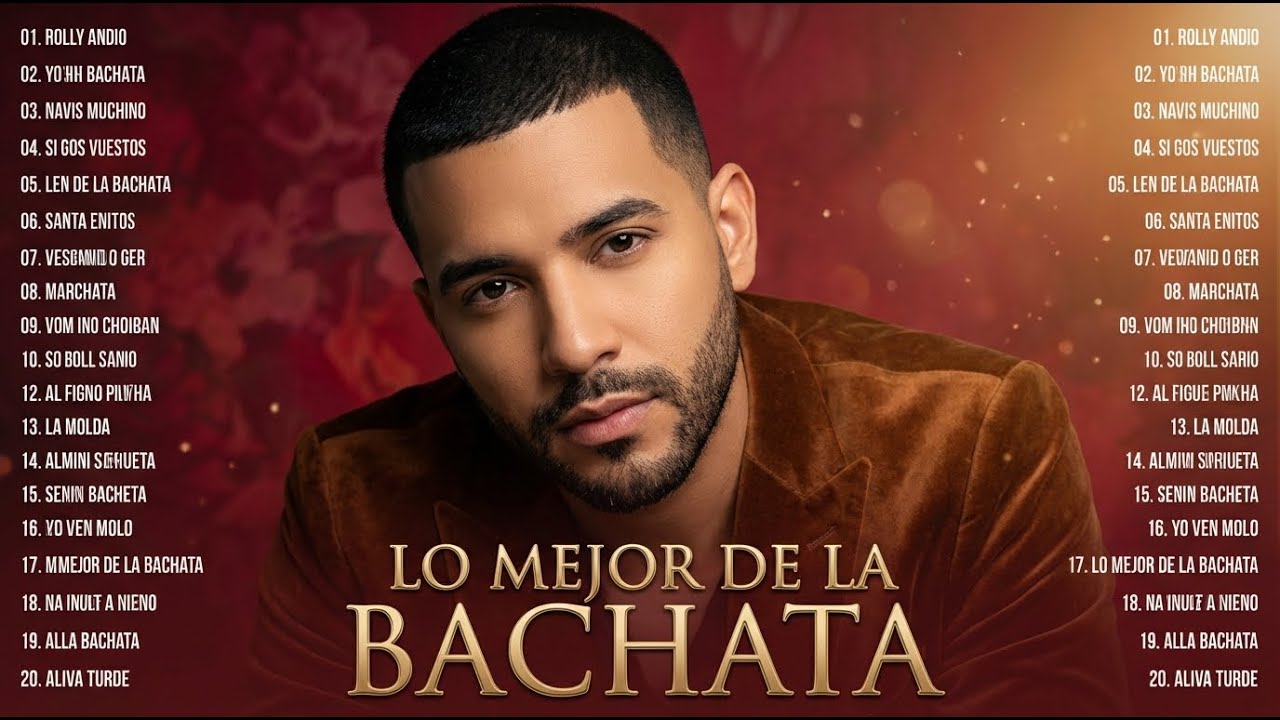 Bachata Nueva Romantica - Mix de Éxitos Románticos