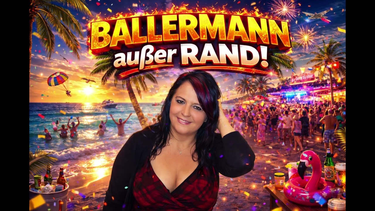Ballermann außer Rand – Wir drehen hier voll auf (Mallorca Party Hit 2026) 🔥🍻