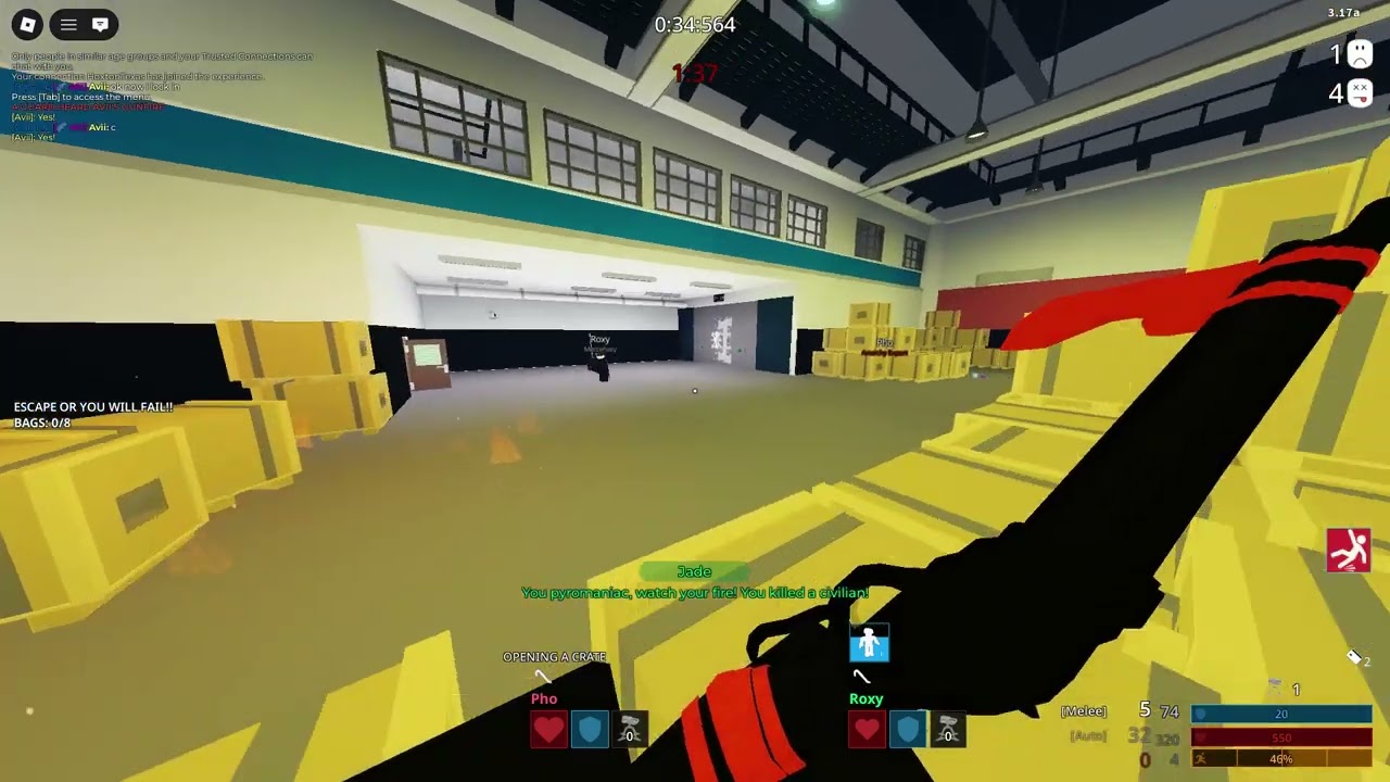 Roblox | Notoriety - Shadow Raid Nightmare Full Sweep World Record (1:19:912)