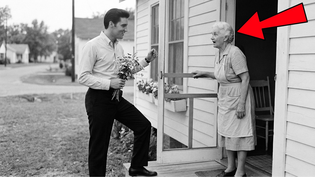 Elvis Found the Teacher Who First BELIEVED in Him — What He Did for Her Nobody Expected