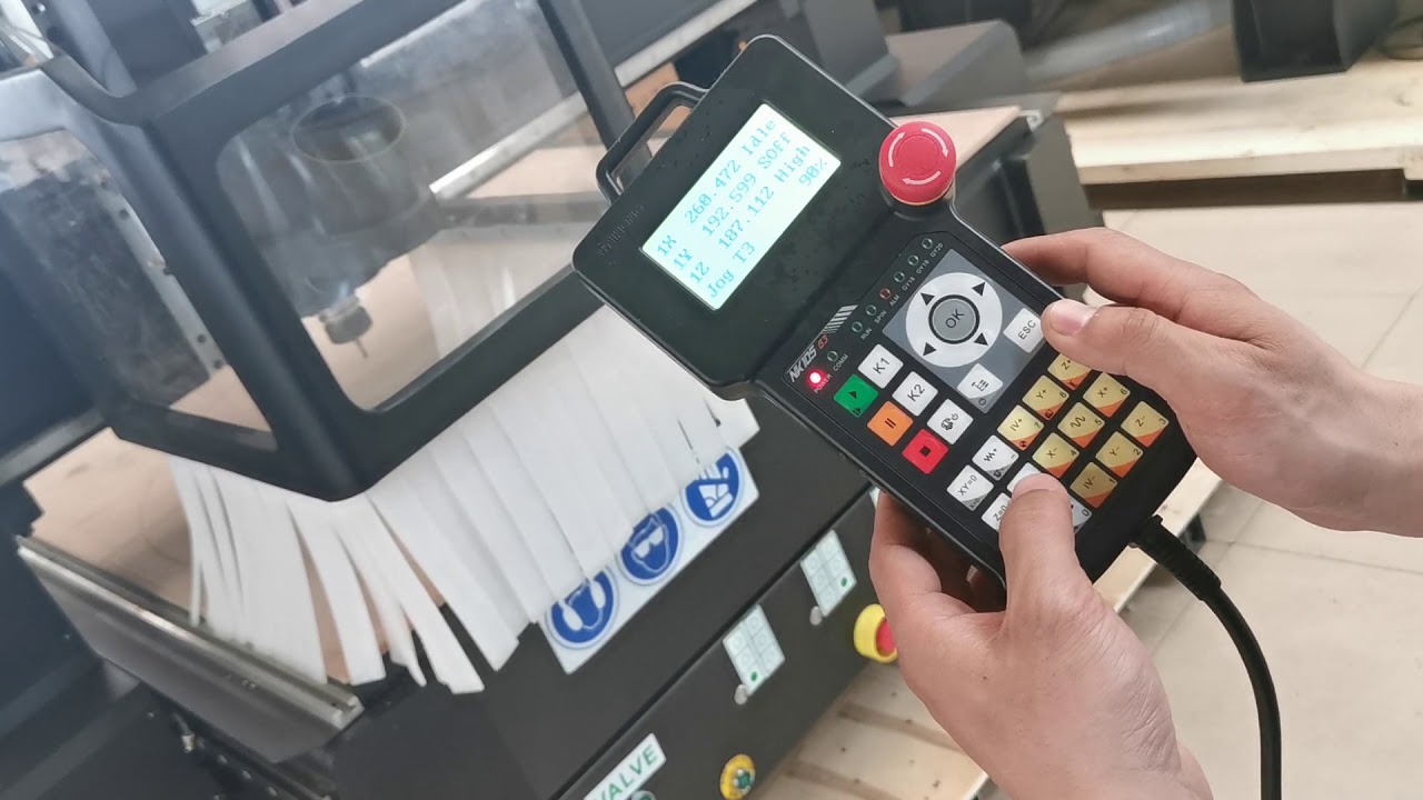 Nk105 G3 Atc machine