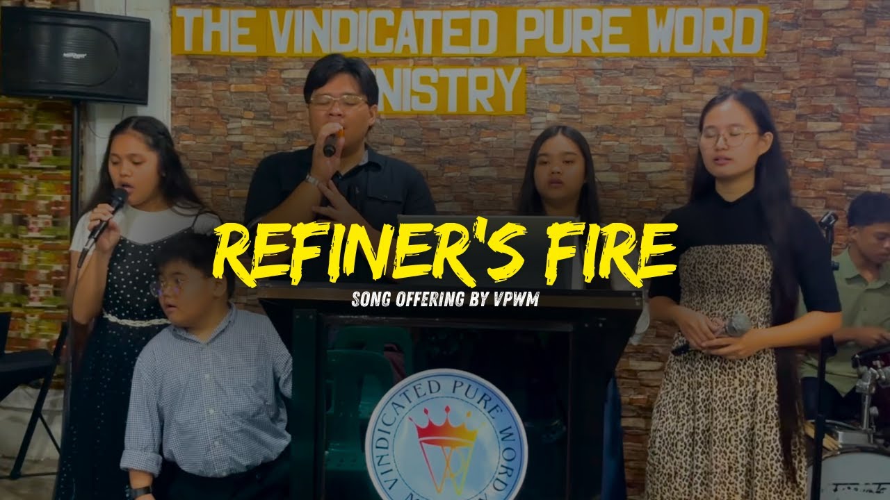 Refiner's Fire