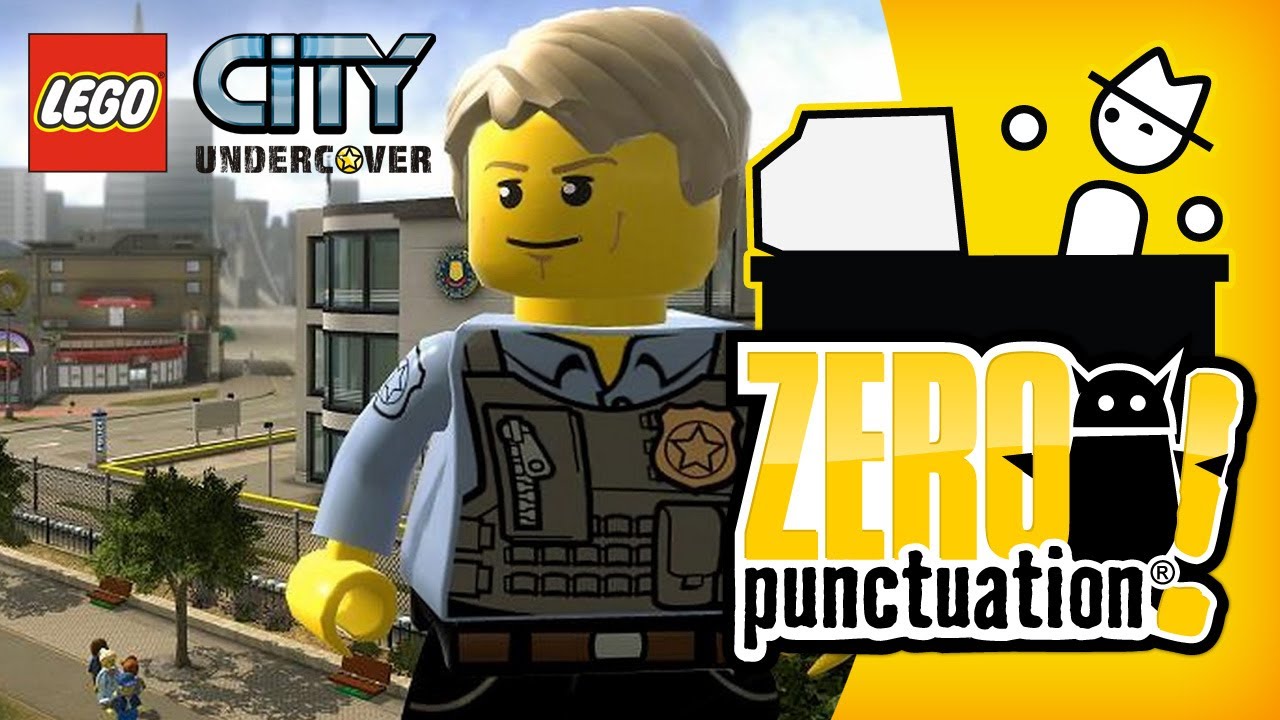 LEGO CITY UNDERCOVER (Zero Punctuation)