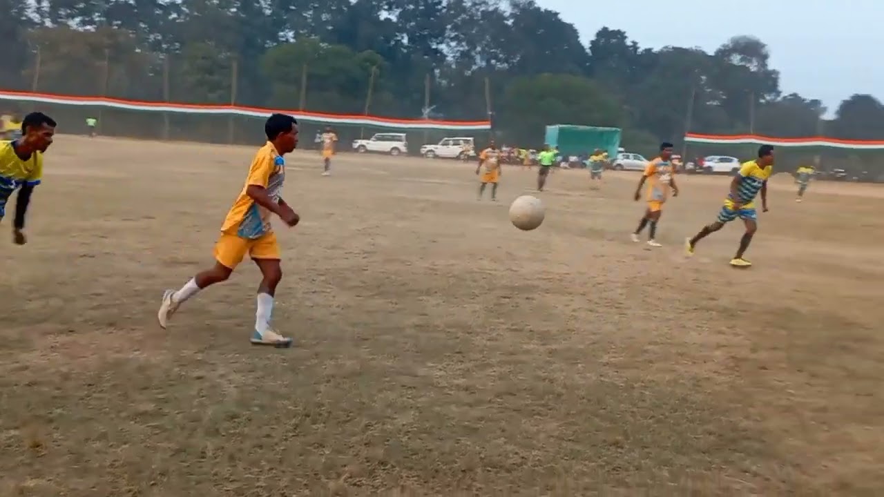 LAING SENIFAINAL ⚽FOOTBALL TURNA MUENT🇮🇳⛹️⛹️🙏
